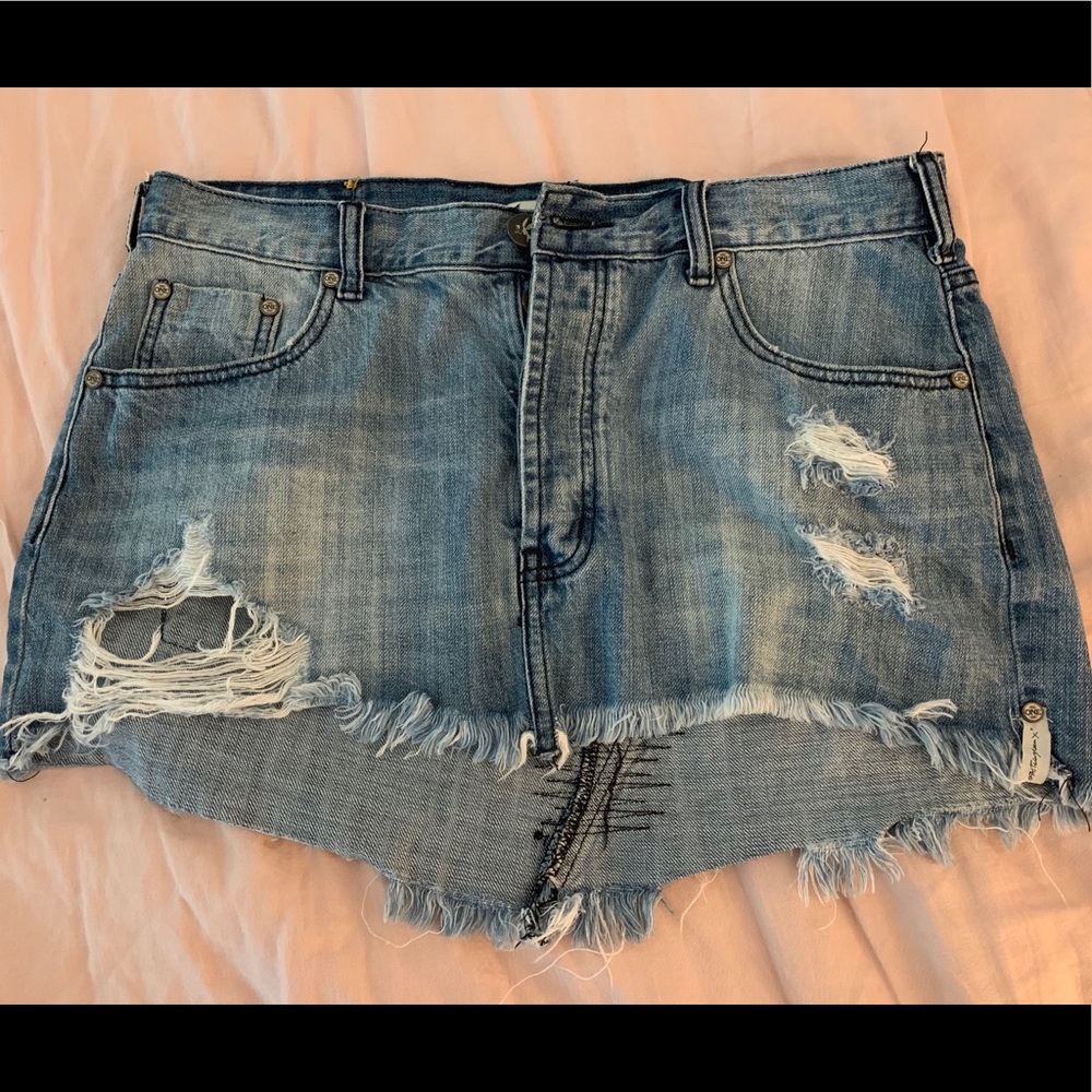 One teaspoon junkyard skirt